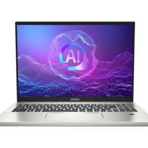 msi prestige a16 ai a3hmg 16" laptop amd ryzen ai 9, 1 tb ssd, silver