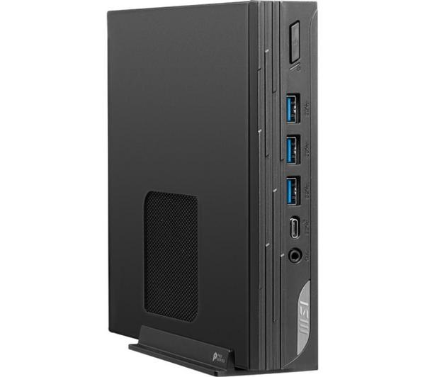 msi pro dp10 13m barebone mini desktop pc intel® core™ i7, black