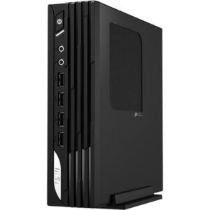 msi pro dp21 13m barebone mini desktop pc intel® core™ i7, black