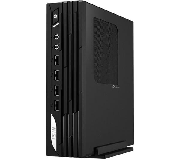 msi pro dp21 13m barebone mini desktop pc intel® core™ i7, black