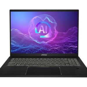 msi summit a16 ai+ a3hmtg 027uk 16" laptop, copilot+ pc amd ryzen ai 9, 1 tb ssd