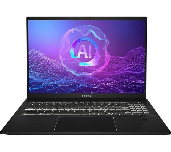 msi summit a16 ai+ a3hmtg 027uk 16" laptop, copilot+ pc amd ryzen ai 9, 1 tb ssd