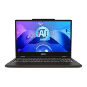 msi venturepro 15 ai 15.6" laptop intel® core™ ultra 5, 512 gb ssd, grey