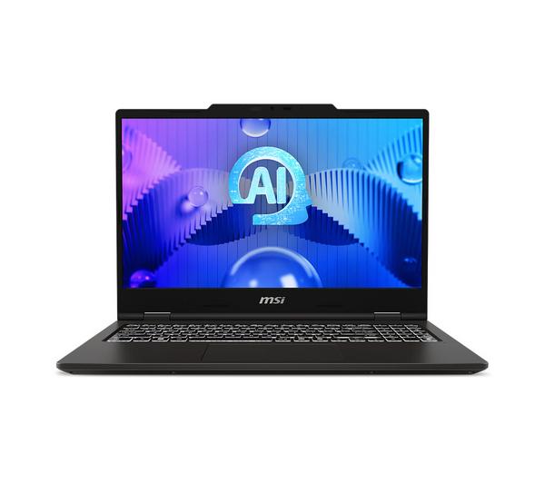 msi venturepro 15 ai 15.6" laptop intel® core™ ultra 5, 512 gb ssd, grey