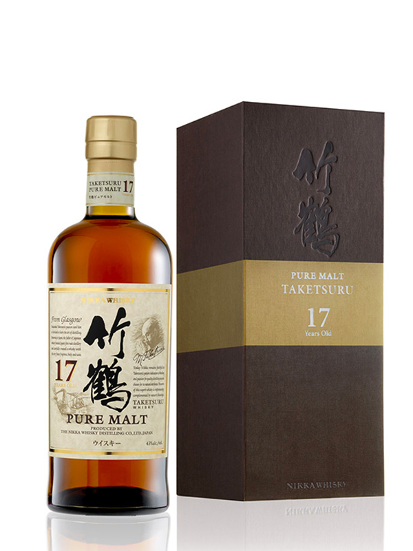 nikka taketsuru 17 year old japanese whisky buy nikka 17