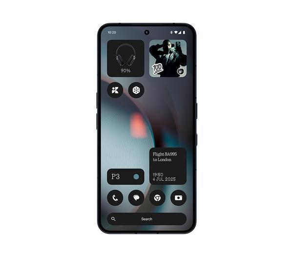nothing phone (3) 512 gb, black