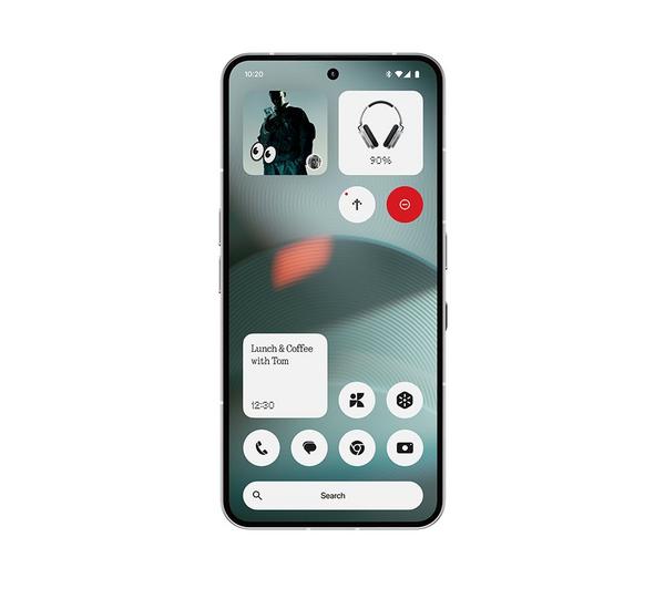nothing phone (3) 512 gb, white