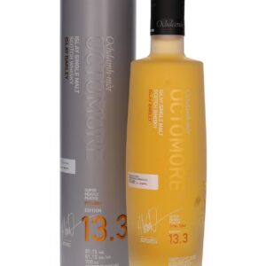 octomore edition 13.3 islay single malt scotch whisky