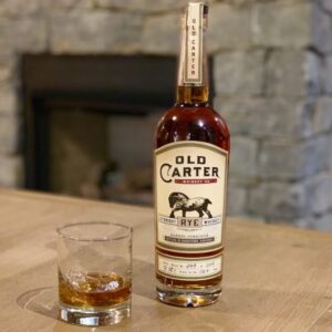old carter batch 3 12 year american whiskey