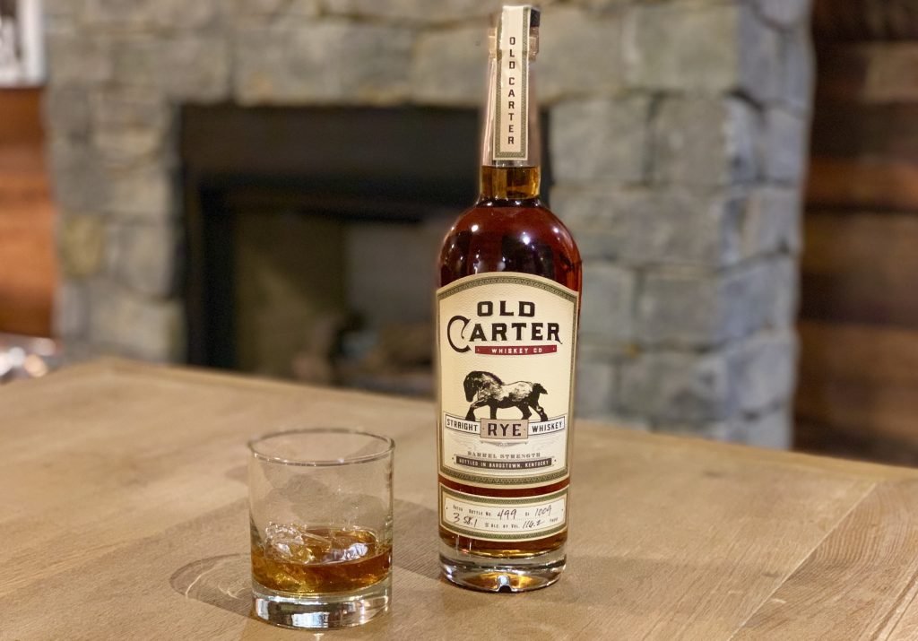 old carter batch 3 12 year american whiskey