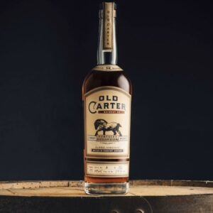 old carter bourbon premium liquor store single barrel 12 year old