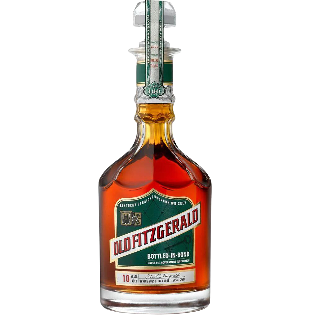 old fitzgerald 10 year bottled in bond spring 2024