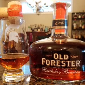 old forester kentucky straight bourbon whisky 2016 birthday