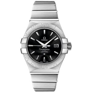 omega 123.10.31.20.01.001 constellation co axial automatic watch...