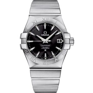 omega 123.10.35.20.01.001 constellation co axial automatic watch...