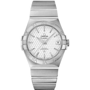 omega 123.10.35.20.02.002 constellation co axial automatic watch...