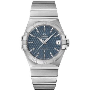 omega 123.10.35.20.03.002 constellation co axial automatic watch...