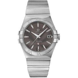 omega 123.10.35.20.06.001 constellation co axial automatic watch...