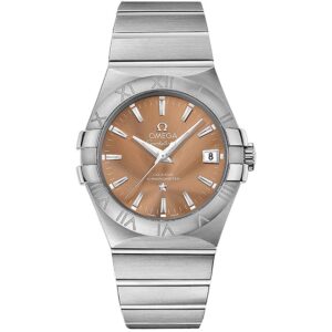 omega 123.10.35.20.10.001 constellation co axial automatic watch...