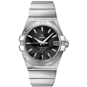 omega 123.10.38.21.01.001 constellation co axial automatic watch...