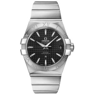 omega 123.10.38.21.01.002 constellation co axial automatic watch...
