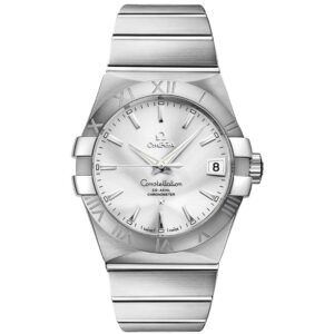 omega 123.10.38.21.02.001 constellation co axial automatic watch...