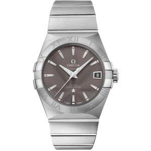 omega 123.10.38.21.06.001 constellation co axial automatic watch...