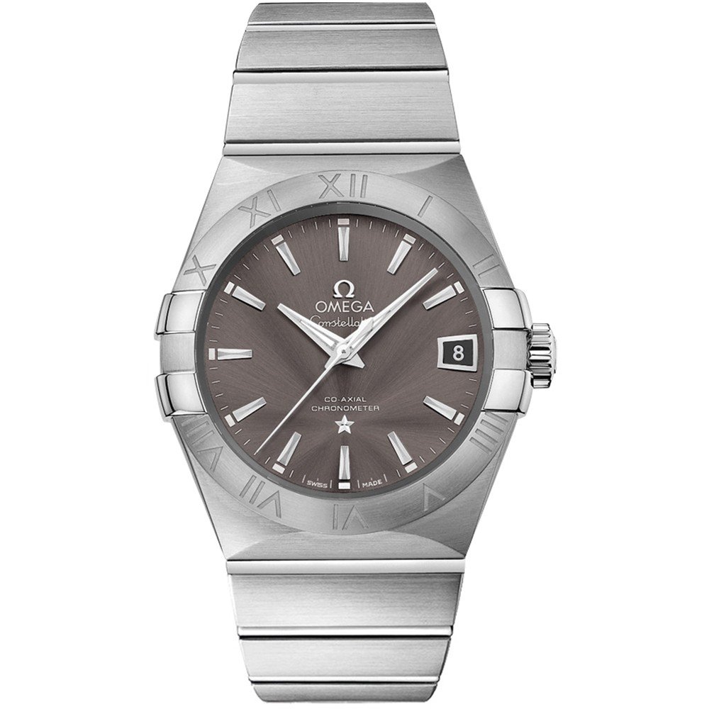 omega 123.10.38.21.06.001 constellation co axial automatic watch...