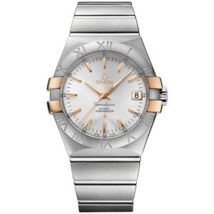 omega 123.20.35.20.02.003 constellation co axial automatic watch...