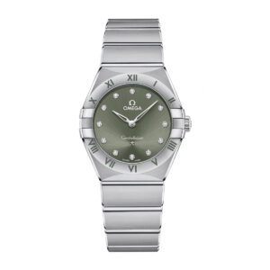omega 131.10.28.60.60.001 constellation green dial – luxury...