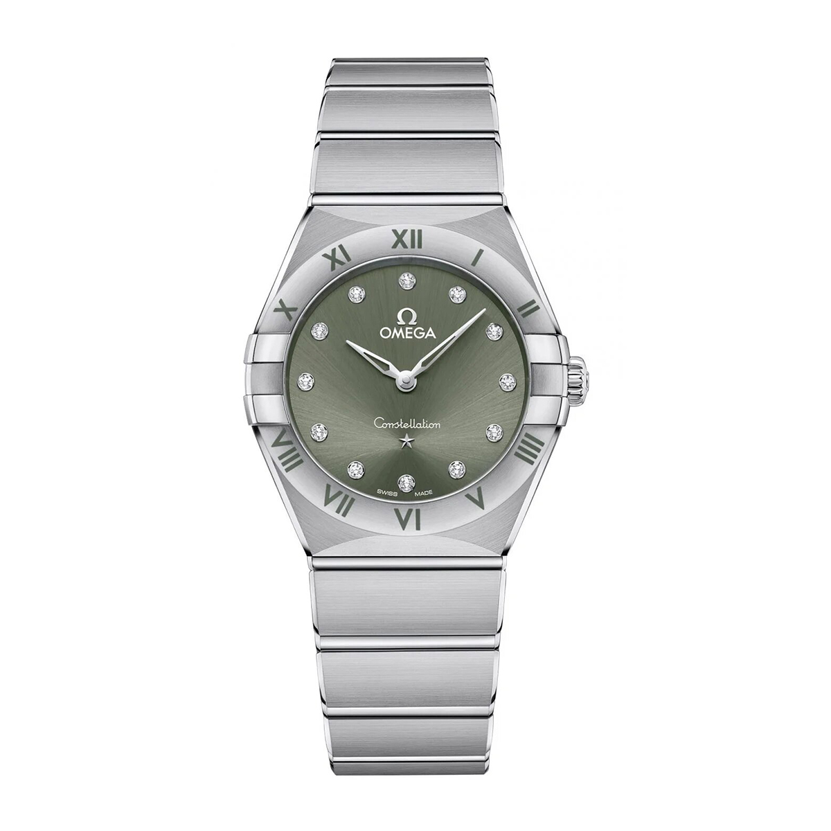 omega 131.10.28.60.60.001 constellation green dial – luxury...
