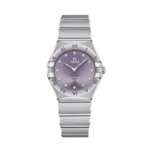 omega 131.10.28.60.60.002 constellation purple dial – luxury...