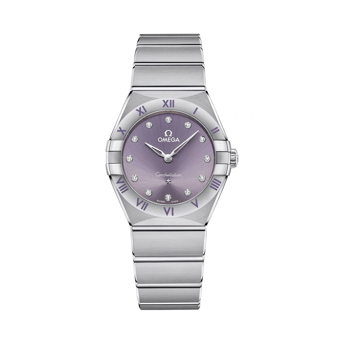 omega 131.10.28.60.60.002 constellation purple dial – luxury...