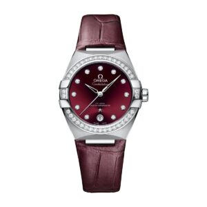 omega 131.28.36.20.63.003 seamaster aqua terra co axial red...