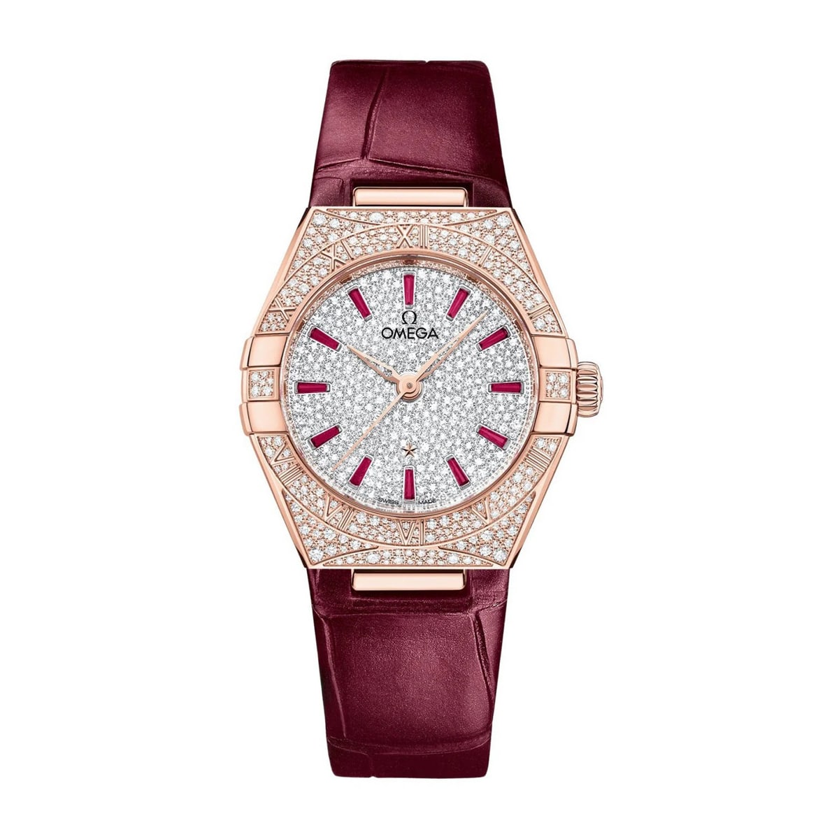 omega 131.58.29.20.99.001 constallation co axial diamonds dial –...