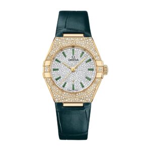 omega 131.58.29.20.99.002 constellation co axial diamonds dial –...