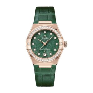 omega 131.58.29.20.99.004 constellation green dial – luxury...