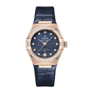 omega 131.58.29.20.99.006 constellation blue dial – luxury...