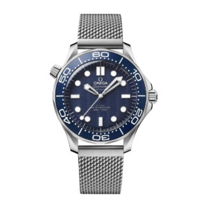 omega 210.30.42.20.03.002 seamaster diver 300m blue dial james...