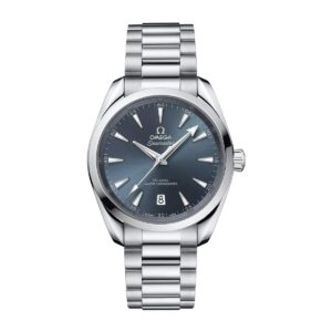 omega 220.10.38.20.03.003 seamaster aqua terra blue dial – luxury...