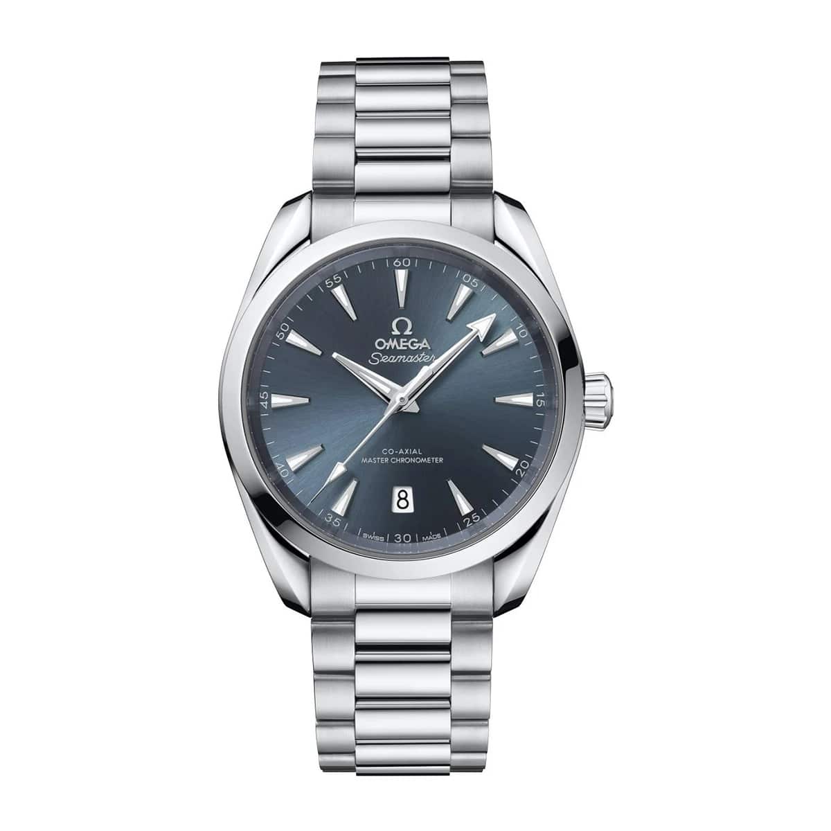 omega 220.10.38.20.03.003 seamaster aqua terra blue dial – luxury...
