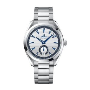 omega 220.10.41.21.02.004 seamaster white dial – luxury watches usa