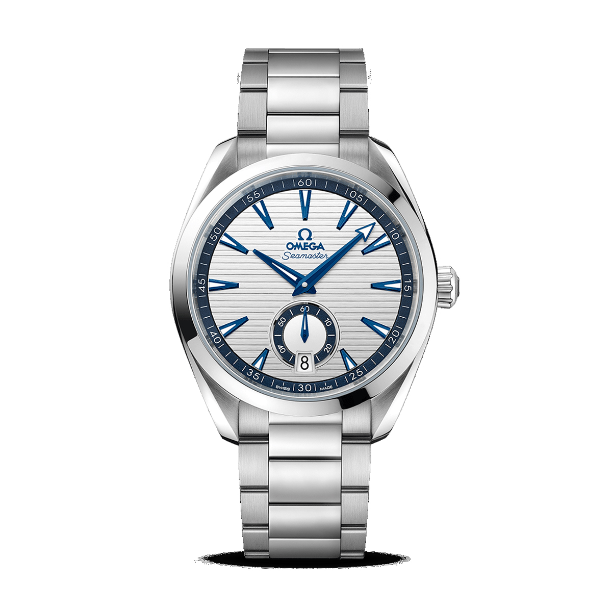 omega 220.12.41.21.02.004 seamaster white dial – luxury watches usa