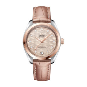 omega 220.23.34.20.59.001 seamaster yellow dial – luxury watches usa