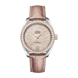 omega 220.28.34.20.59.001 seamaster yellow dial – luxury watches usa