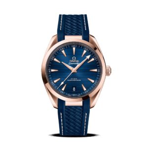 omega 220.52.41.21.03.001 seamaster aqua terra blue dial – luxury...