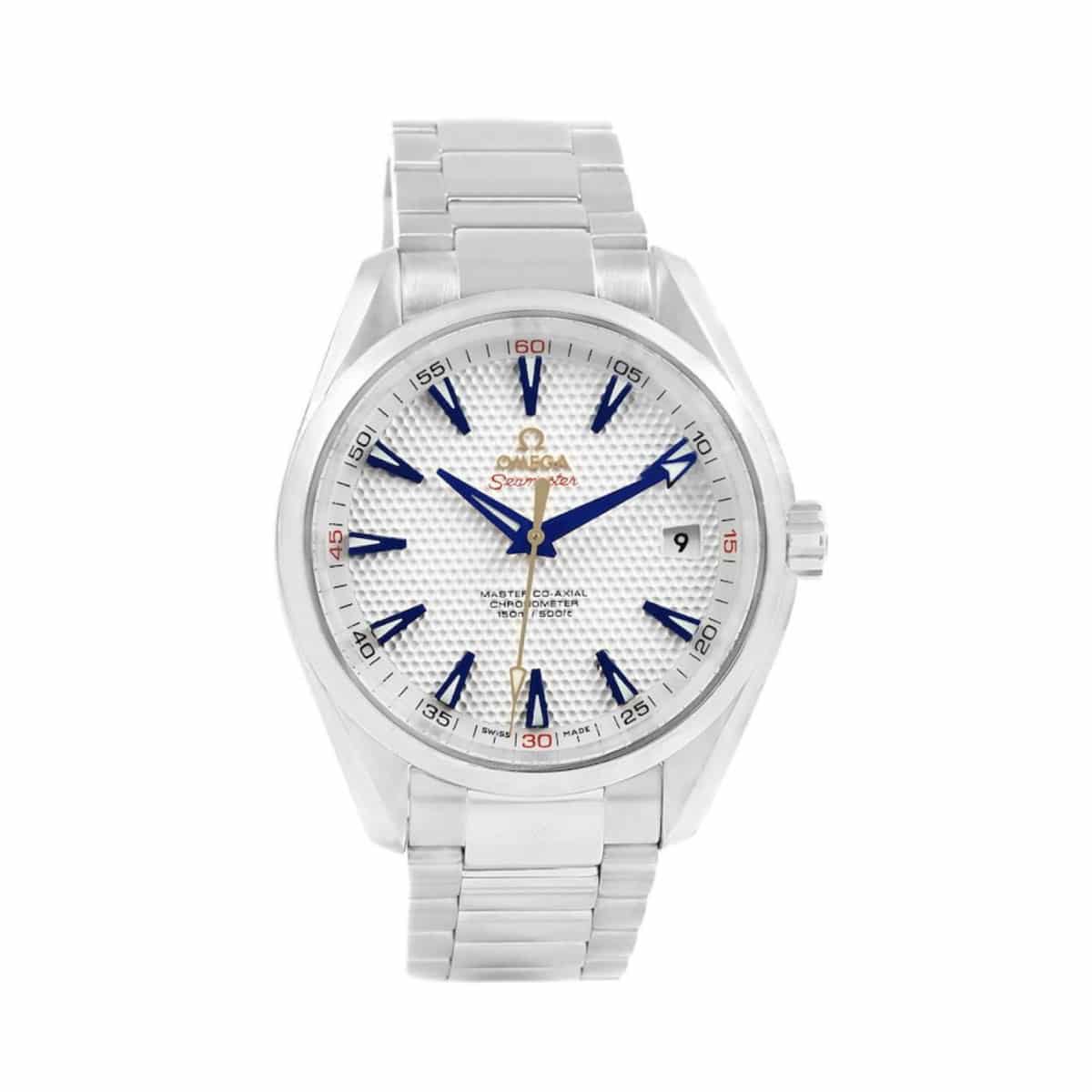 omega 231.10.42.21.02.005 seamaster aqua terra white dial –...