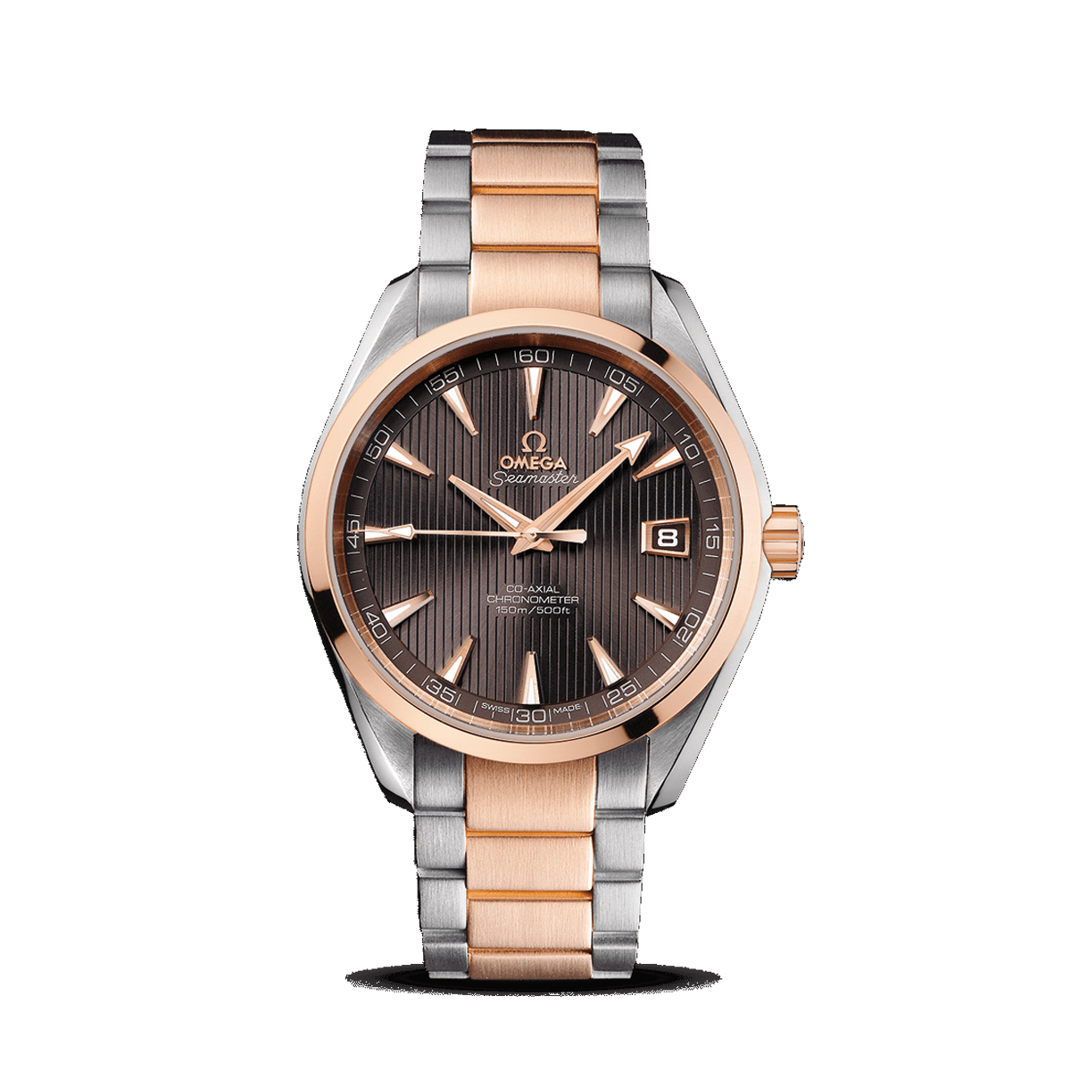 omega 231.20.42.21.06.001 seamaster brown dial – luxury watches usa