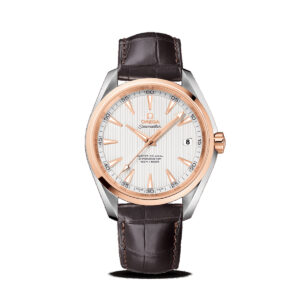 omega 231.23.42.21.02.001 seamaster white dial – luxury watches usa