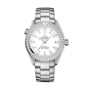 omega 232.15.42.21.04.001 seamaster white dial – luxury watches usa